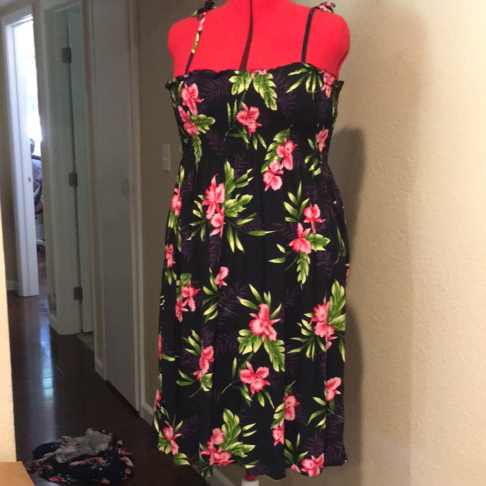 Floral Sun Dress
